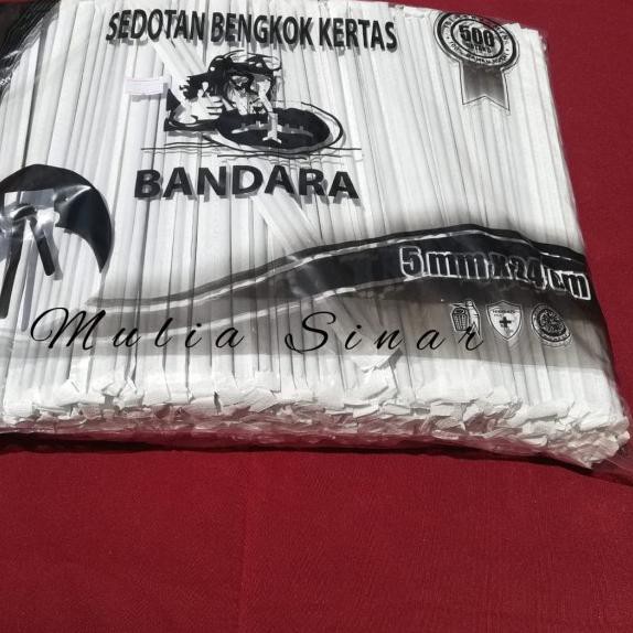 ♂ Sedotan Bengkok Kertas Hitam/Sedotan Tekuk/Higienis/Sedotan Plastik ❃