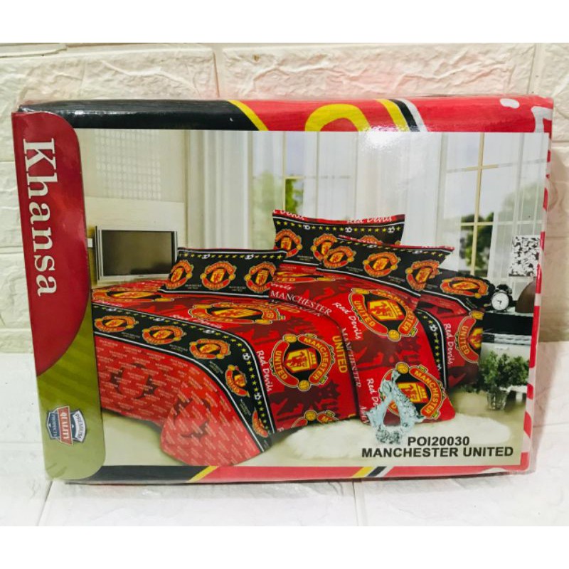 PROMO SPREI KHANSA TERMURAH