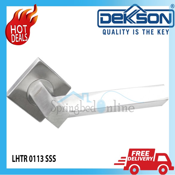 Handle Pintu / Gagang Pintu by Dekkson - LHTR 0113 SSS