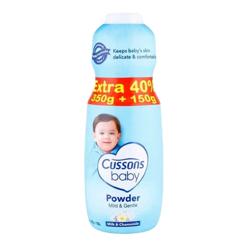 Cussons Baby Mild &amp; Gentle Powder 350g + 150g