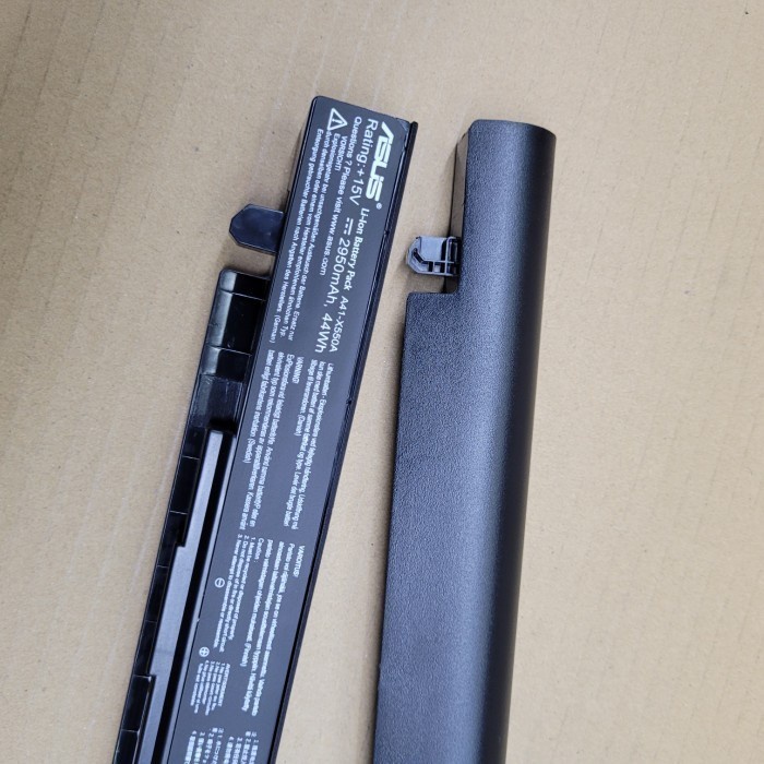 Baterai Batre Laptop Asus A450 A450C A450L A450LA (A41-X550A) -NEW