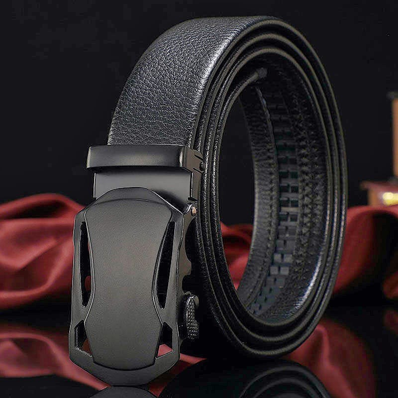 (Rowling )Ikat Ban Pinggang Impor Pria Fashion Belt Gasper Cowo Sabuk Kulit Men Belt