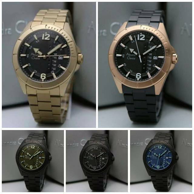 NEW Alexandre AC6535 Pria / AC 6535 Cowok Cool abis