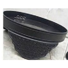 Tebok Kaki Tiga Sangkar Bulat