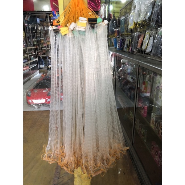 Jaring ikan 1/2in Jaring ikan teri wader pari panjang 50M