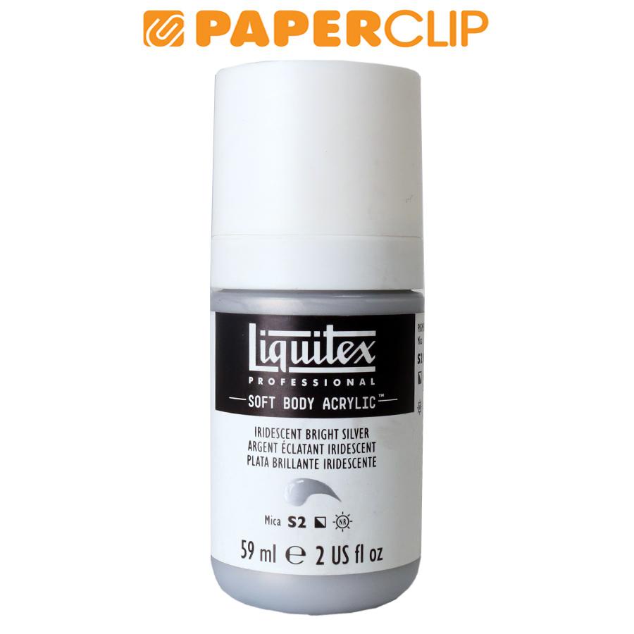 

ACRYLIC SOFT BODY LIQUITEX 1959236LQ I.BRIGHT SILVER