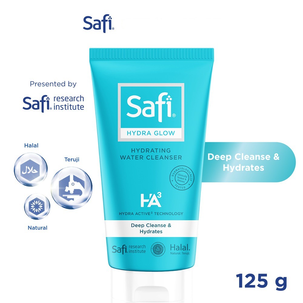 SAFI Hydra Glow Hydrating Water Cleanser 125gr