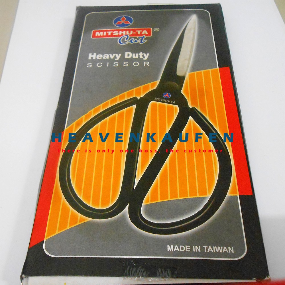 Gunting Kain Mitshu-Ta Heavy Duty Scissor