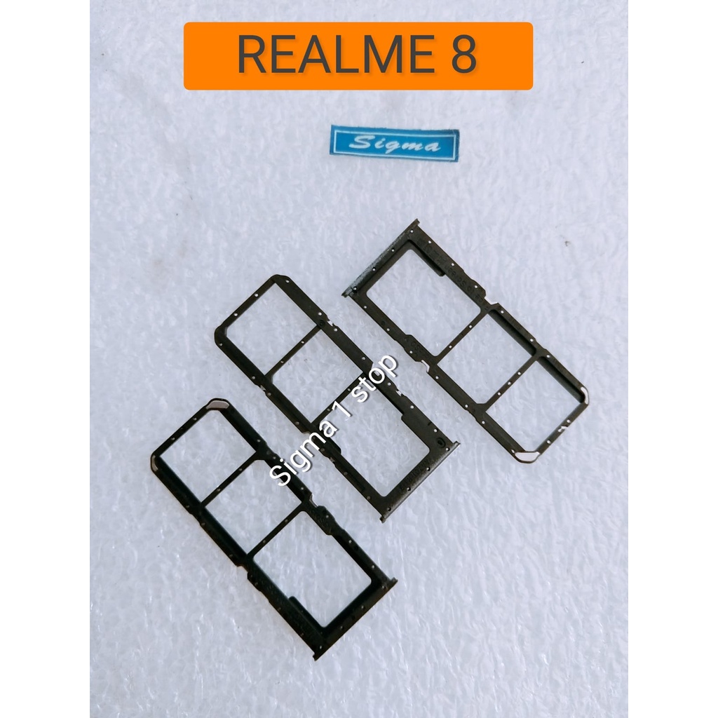 REALME 8 SLOT SIM TRAY LACI TEMPAT KARTU CARD HOLDER