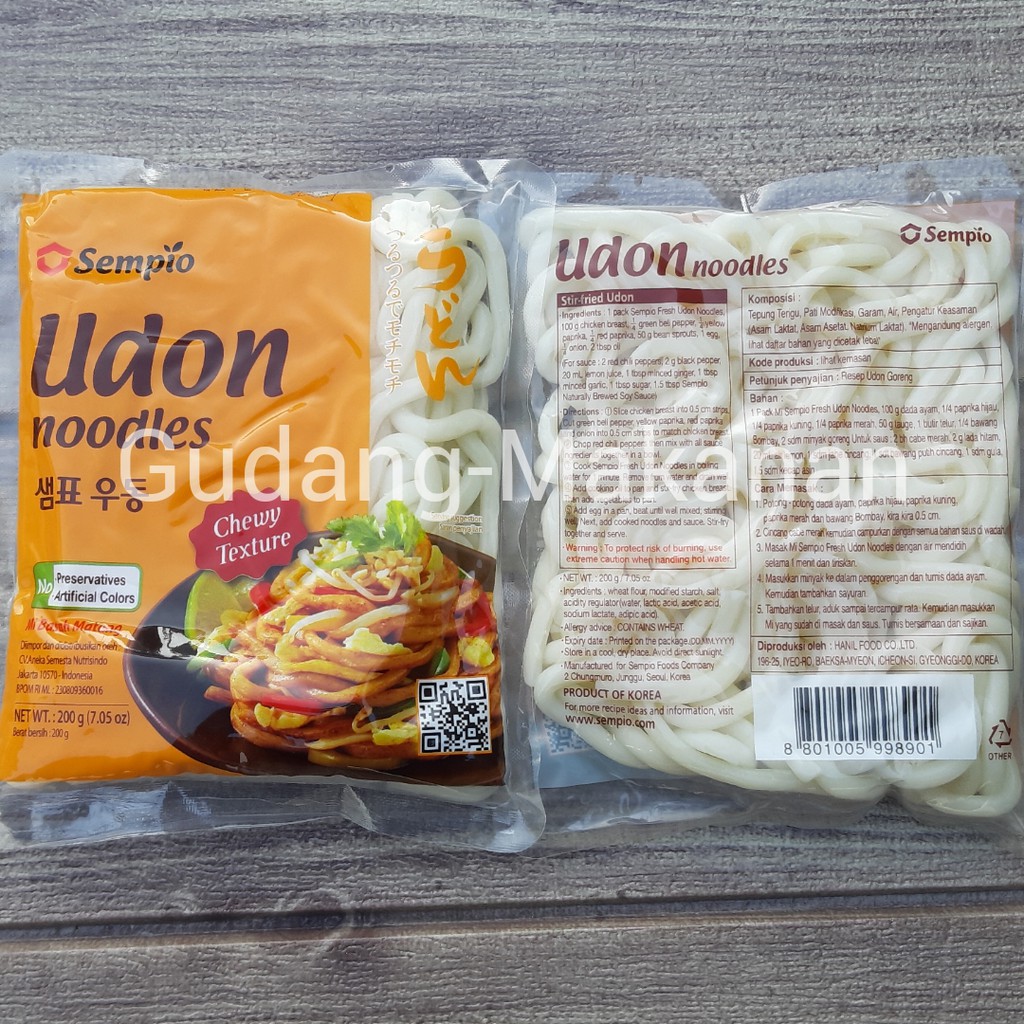 Sempio Udon Noodles 200g