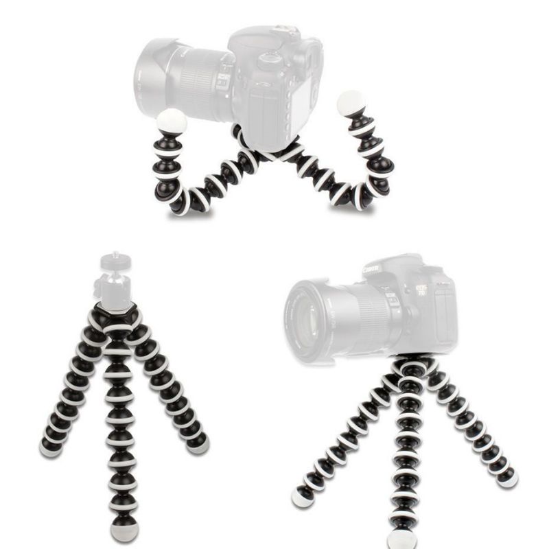 GORILLA FLEKSIBEL POD - TRIPOD FLEKSIBELKUAT - TRIPOD GORILLA POD TRIPOD MURAH