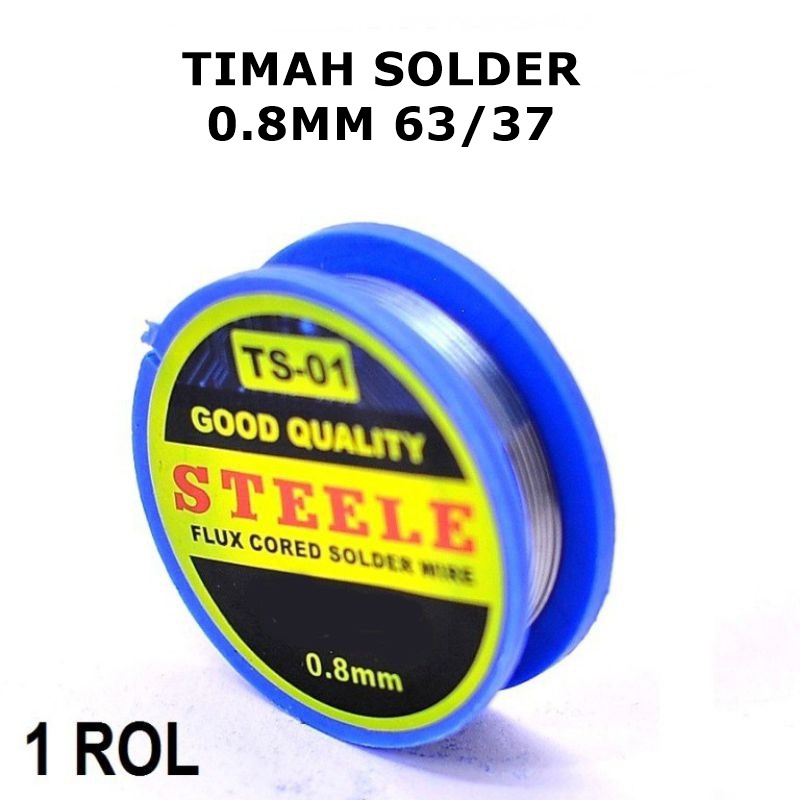 Kawat Timah Solder 1.8Meter KAWAT SOLDER