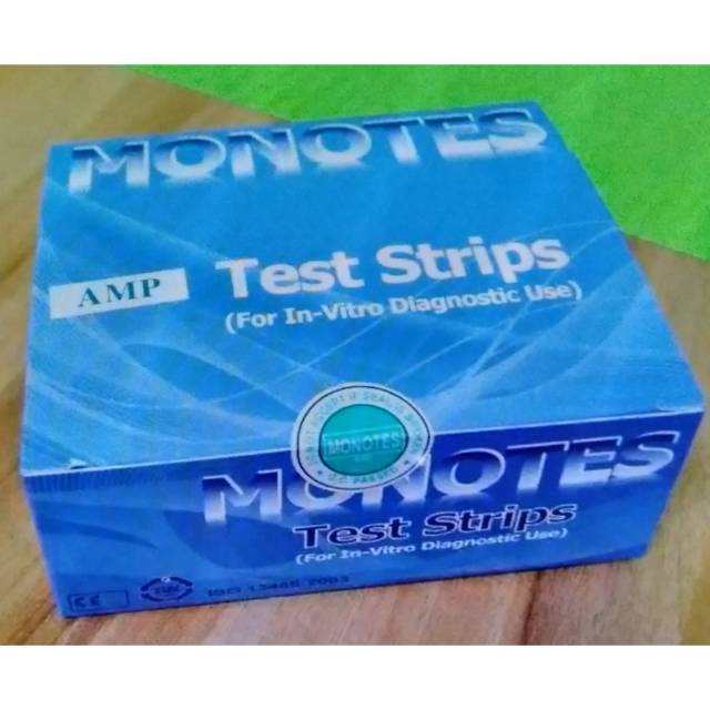 Rapid test monotes/orient gene AMP test strip