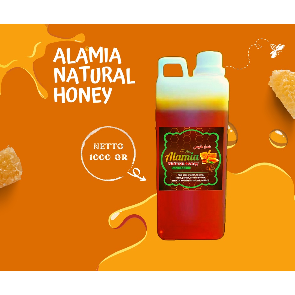 

Alamia Natural Honey 1000 gram