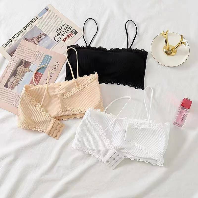 Sayishop [COD] Bra Push Up Kawat Bahan Lace Motif Bunga untuk Wanita