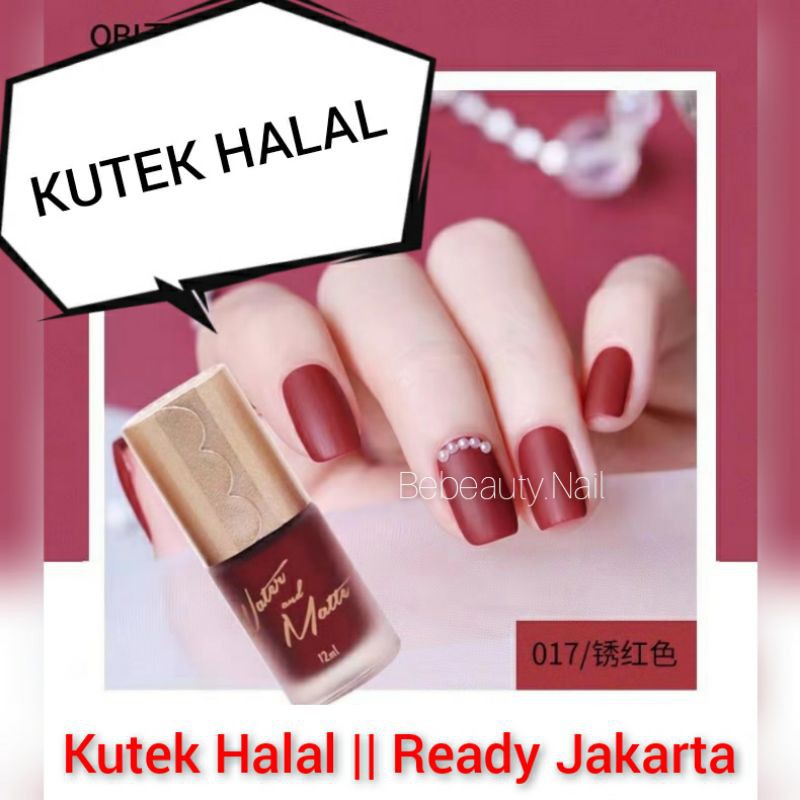 (part 1) kutek peel off kutek satin halal Water and Matte kutek waterbased water based