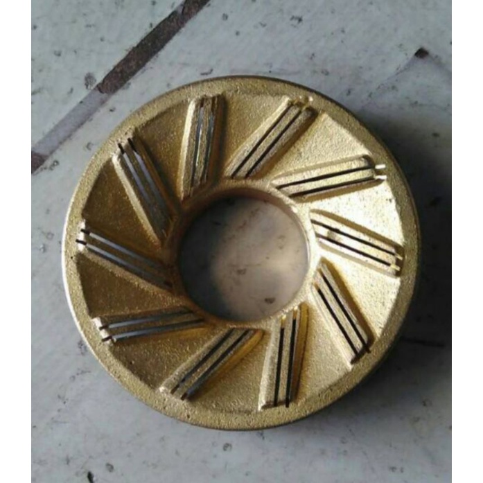 burner/Kuningan kompor gas blue gaz korina xentro kiri