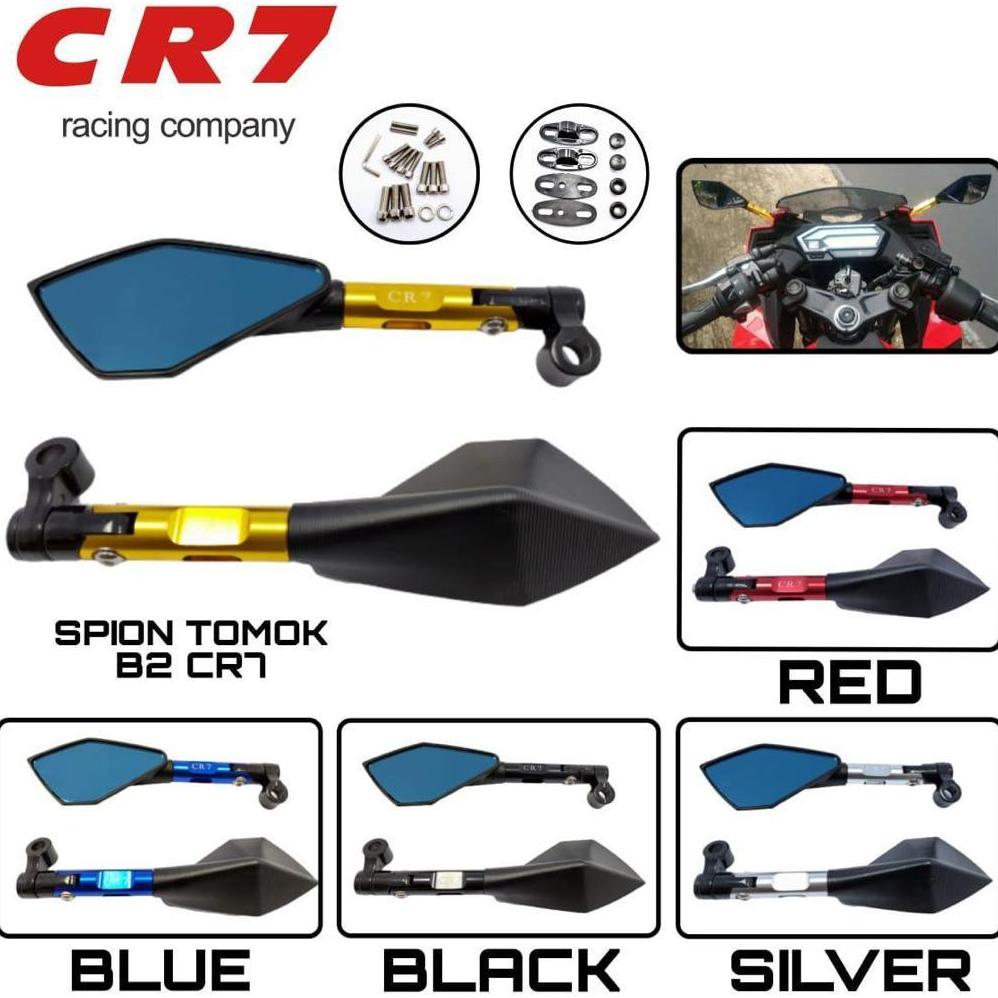 Spion Tomok V2 Cr7 Model Rizoma Full Cnc Universal