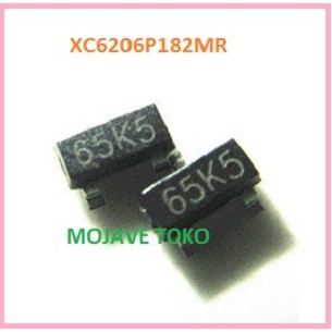 XC6206P182MR SOT-23 65K5 1.8V XC6206-1.8V