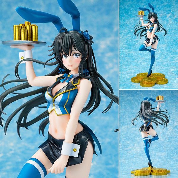 PVC Figure 1/7 CAworks Yukino Yukinoshita - Casino Party Ver.