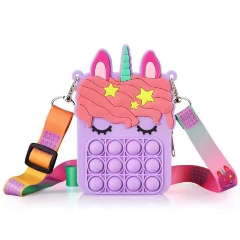 TAS POPIT DAN  PENCIL CASE POPIT