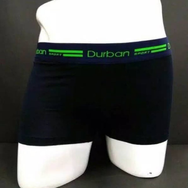 Durban Celana Dalam Boxer Pria - DURBAN Sport DU 669C 1 Box isi 1 pcs