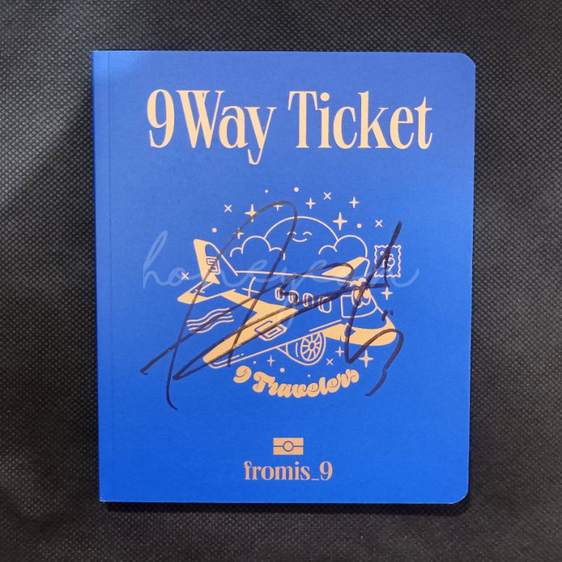 Saerom fromis_9 Fromis_9 - Mwave Signed Album Only 9Way Ticket