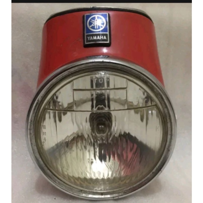 batok lampu depan yamaha yl1 yl2 original YG spidometer