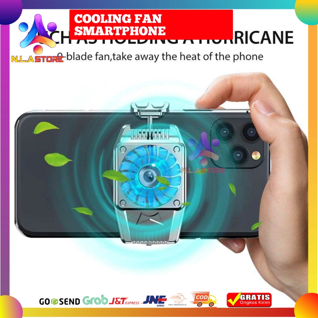 Smartphone Cooling Fan Kipas Pendingin HP