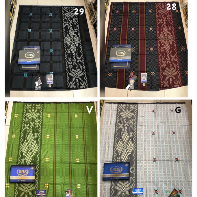 Bhs classic skt dam original non afkir sarung istimewa sarung elegan