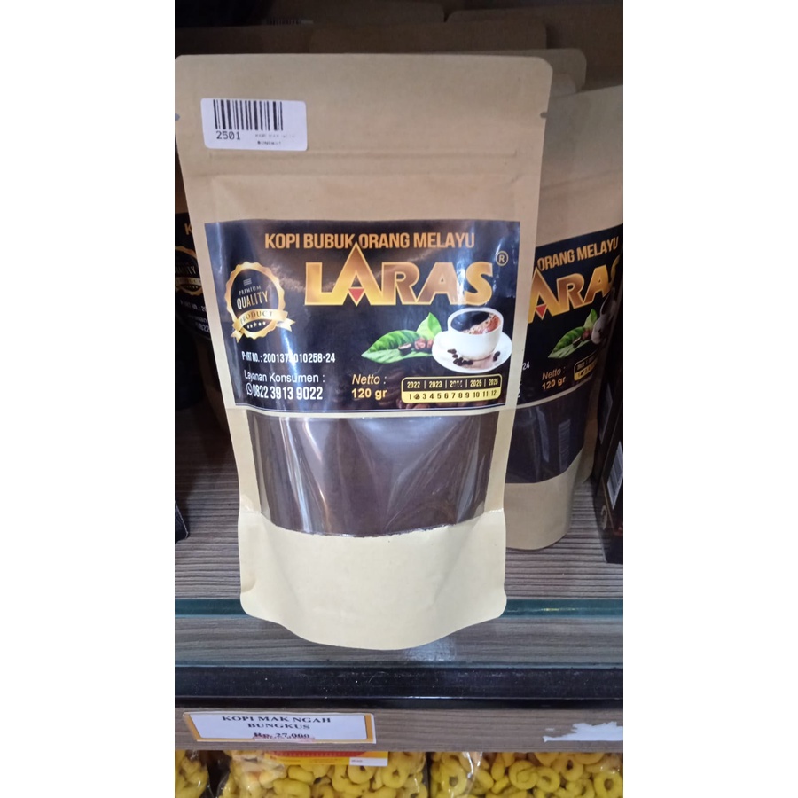 

KOPI BUBUK ORANG MELAYU (KOPI LARAS)