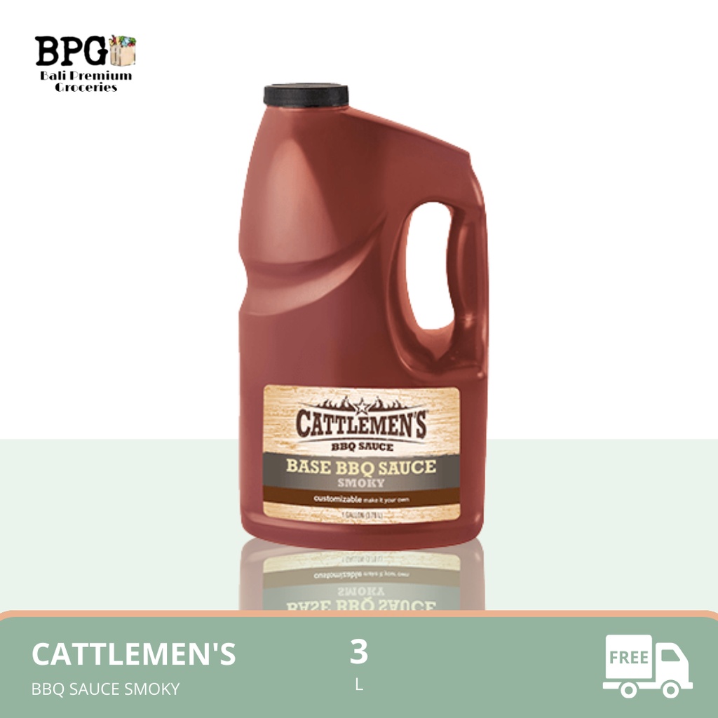 

FRENCH CATTELMENS BBQ SAUCE SMOKY 3 LITER