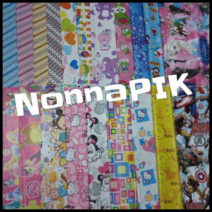 

Kertas Kado Motif Kartun Promo Ramadhan