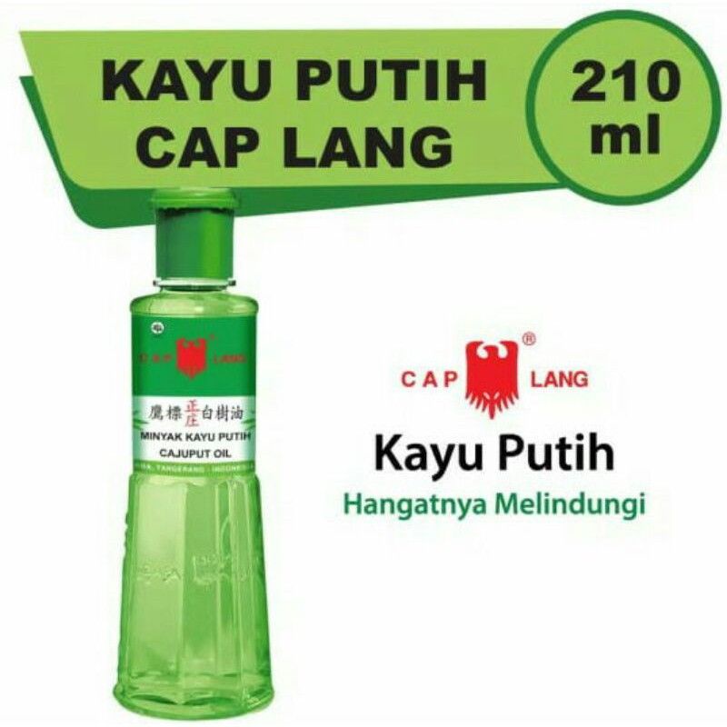 Cap Lang Minyak Kayu Putih 210ml