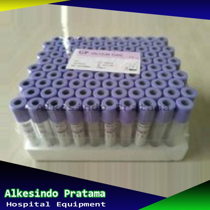 Tabung Vactutainer Edta K2 3ml Tutup Ungu Merk GP | Edta K2 2 ml GP