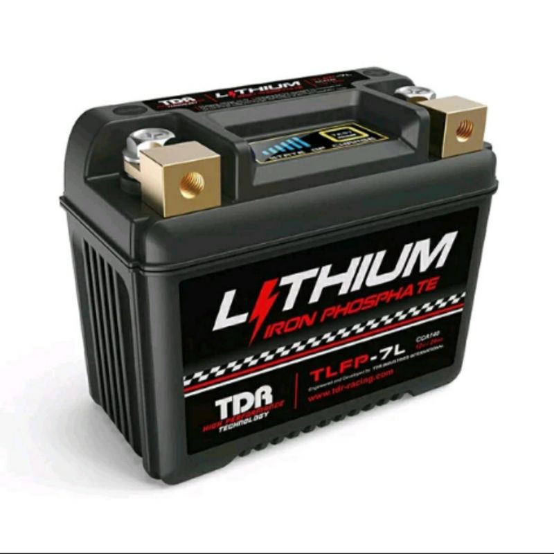 aki motor tdr lithium 7l 12v