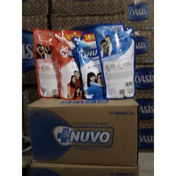 Nuvo Sabun Cair 900ml/sabun cair 2 variant