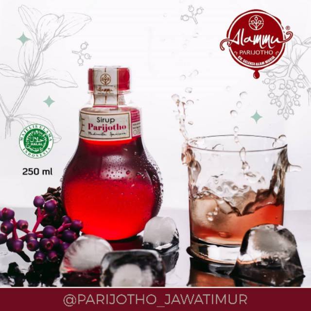 

SIRUP PARIJOTO PENYUBUR KANDUNGAN ASLI