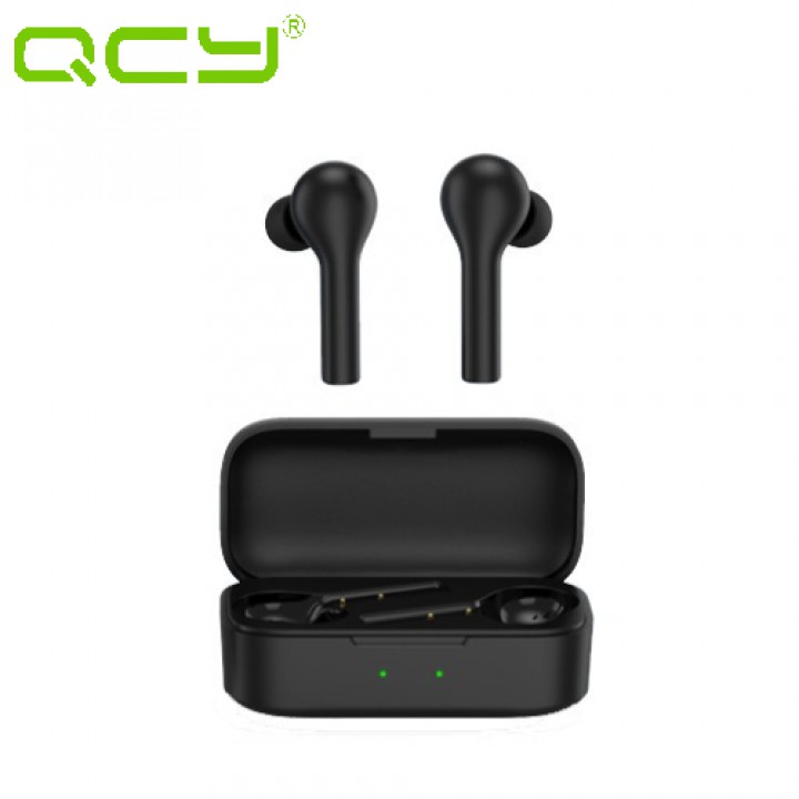 814 QCY T5 Pro Bluetooth 5.0 TWS Gaming Earphone Wireless Charging