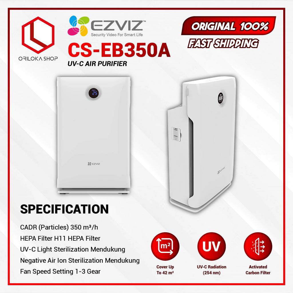 EZVIZ Air Purifier UV-C With True HEPA Filter