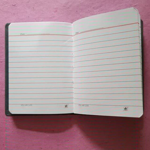

Buku catatan mini notes kecil standar / standart - buku telepon - buku agenda