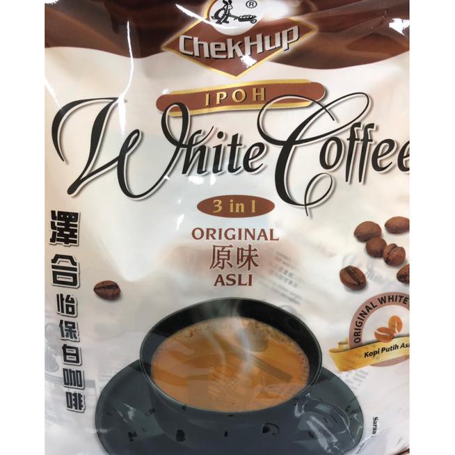 

I8M5 Chekhup 3In1 / Chek Hup Original/ White Coffee/ Instant Coffee 600G 4Owf