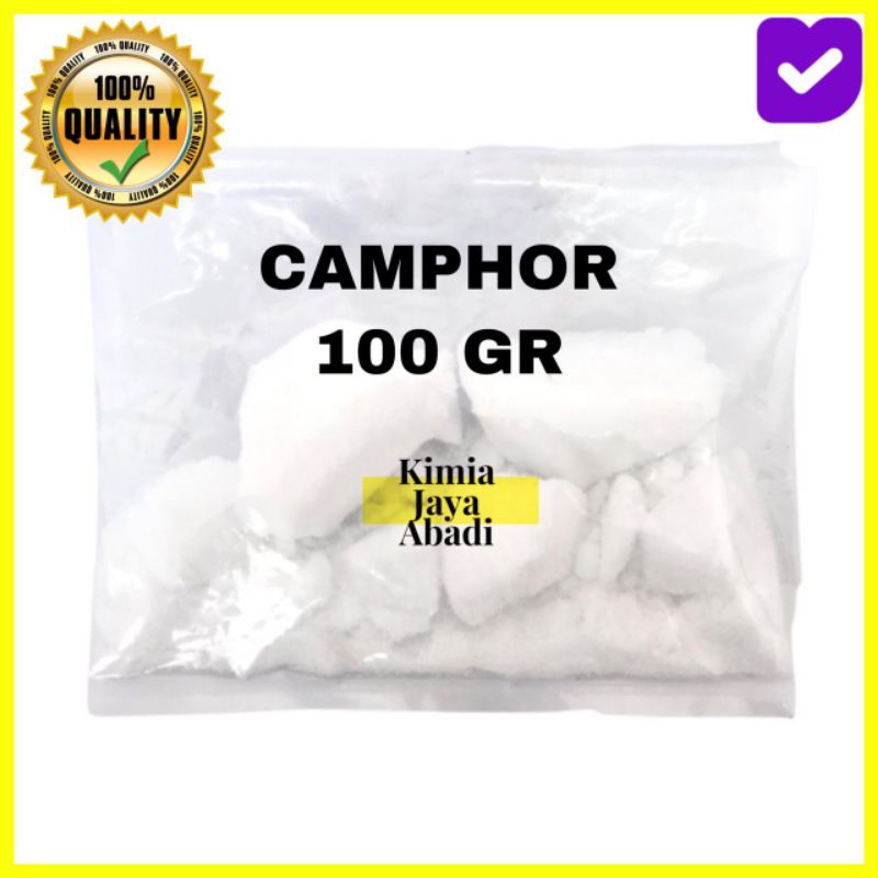 Camphor / Camphora / Kamper 100 Gram