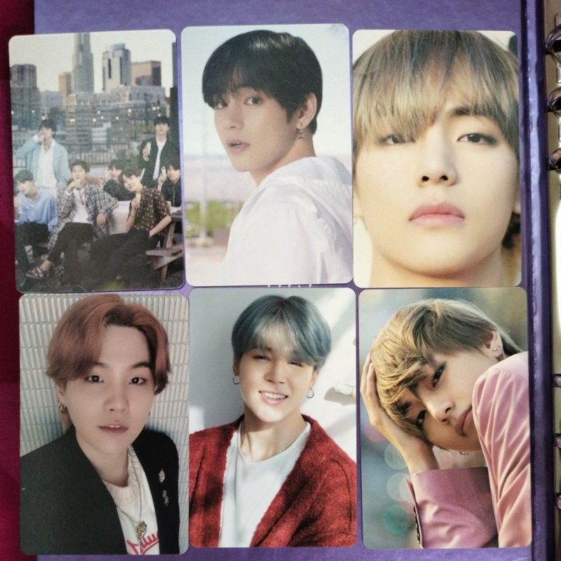 BTS Dicon Sharing Taehyung Jimin Suga Ready