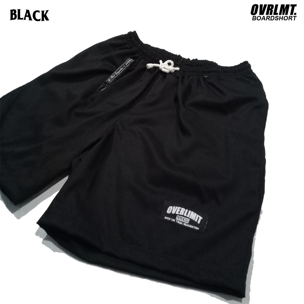 Boardshort Overlimit Meshort Celana pendek Celana Kolor