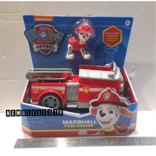 paw patrol chase police truck ride on