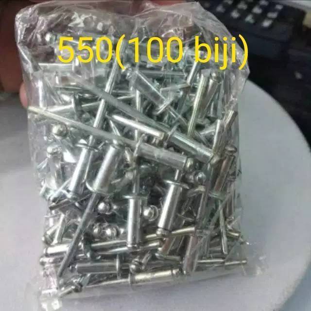 Paku tembak rivet 550