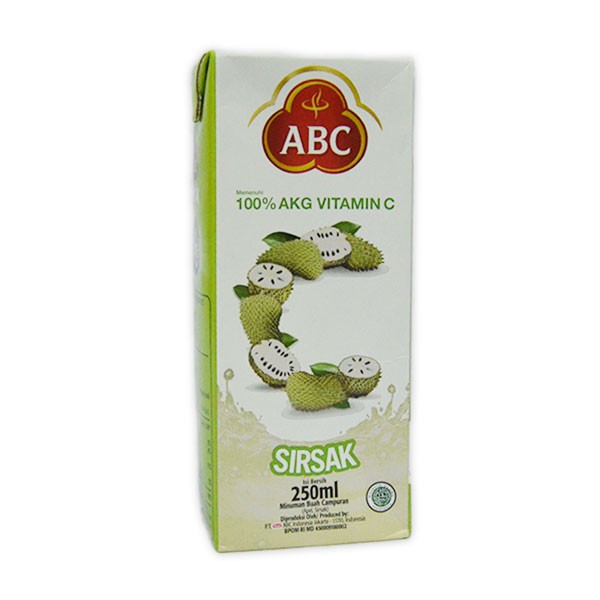 

Abc Juice Srs 250 Ml