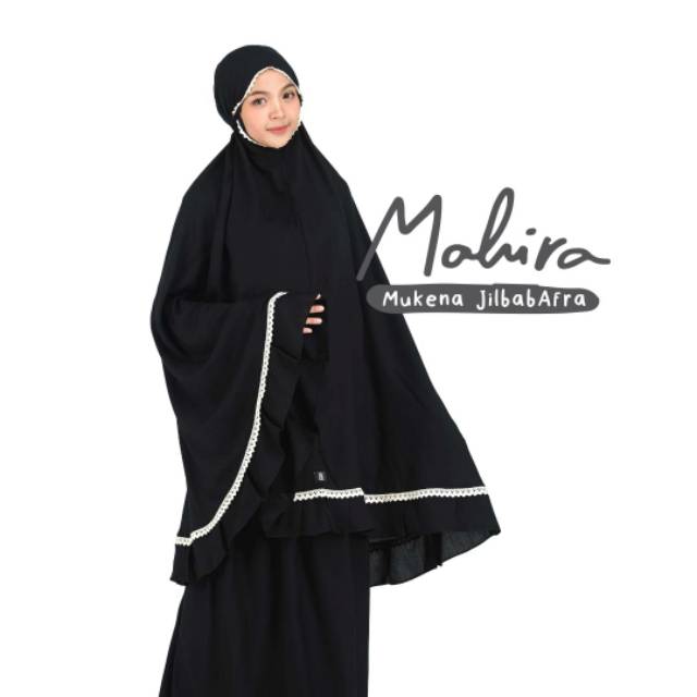 Mukena MAHIRA - Jilbab Afra - Mukena Afra