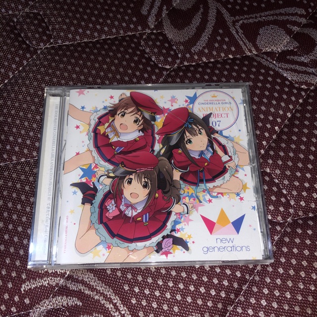 The idolmaster new generations